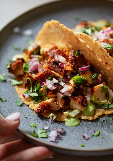 Favorite-Chicken-Tacos Favorite Chicken Tacos