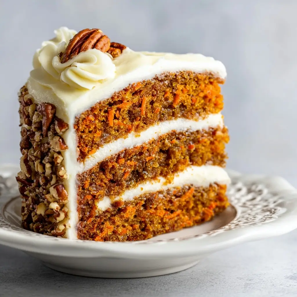 Moist Carrot Cake Ultimate 7-Step Easy Irresistible Recipe