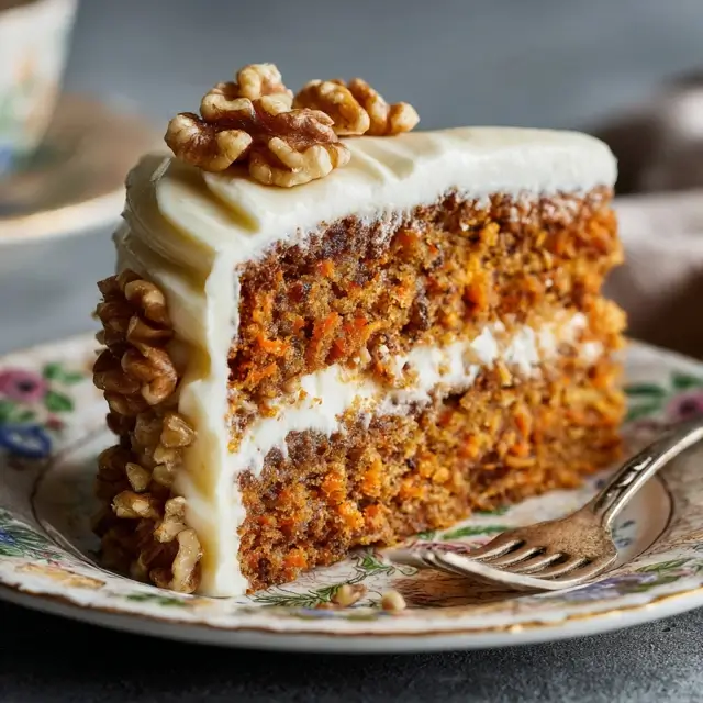 Moist Carrot Cake Ultimate 7-Step Easy Irresistible Recipe