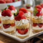 Mini Strawberry Shortcake Desserts Recipe: 10-Minute Foolproof & Amazing Party Treat