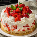 Strawberry Whipped Cream Cake Recipe: 1-Bowl Foolproof & Perfectly Moist