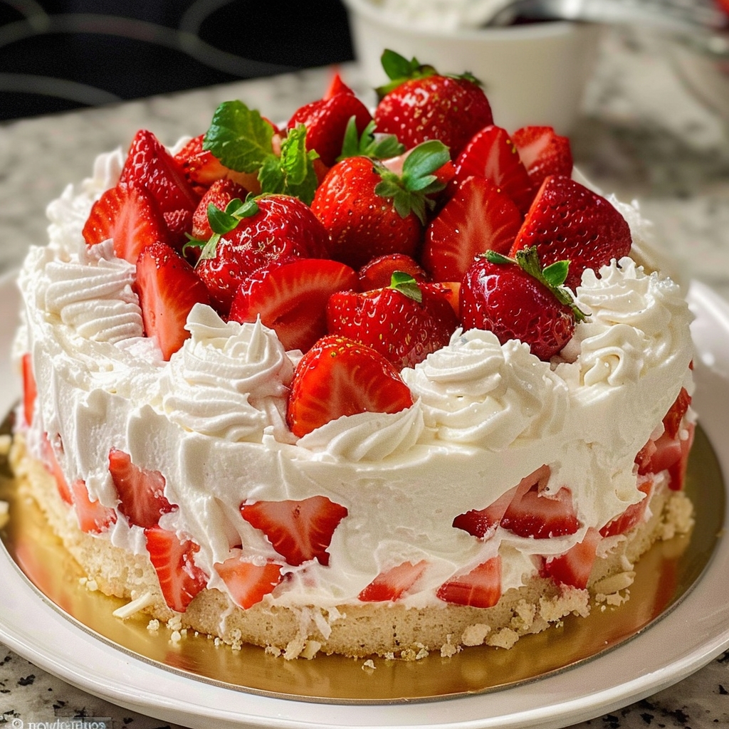 Irresistible Strawberry Whipped Cream Cake Recipe — Your Ultimate 1-Bowl Triumph