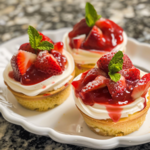 Strawberry Dessert Cups Recipe: 4-Ingredient Effortless & Perfectly Irresistible