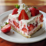Strawberry Poke Cake Recipe: 5-Ingredient Foolproof & Perfectly Moist