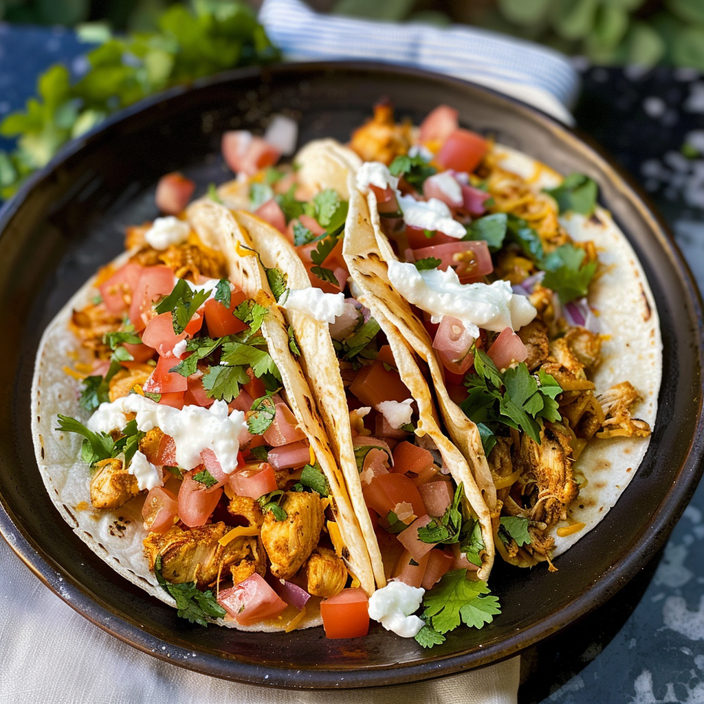 Easy Chicken Tacos Recipe: 30-Minute Foolproof & Incredibly Delicious