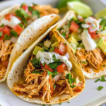 Shredded Chicken Tacos Recipe: 30-Minute Foolproof & Easy Dinner