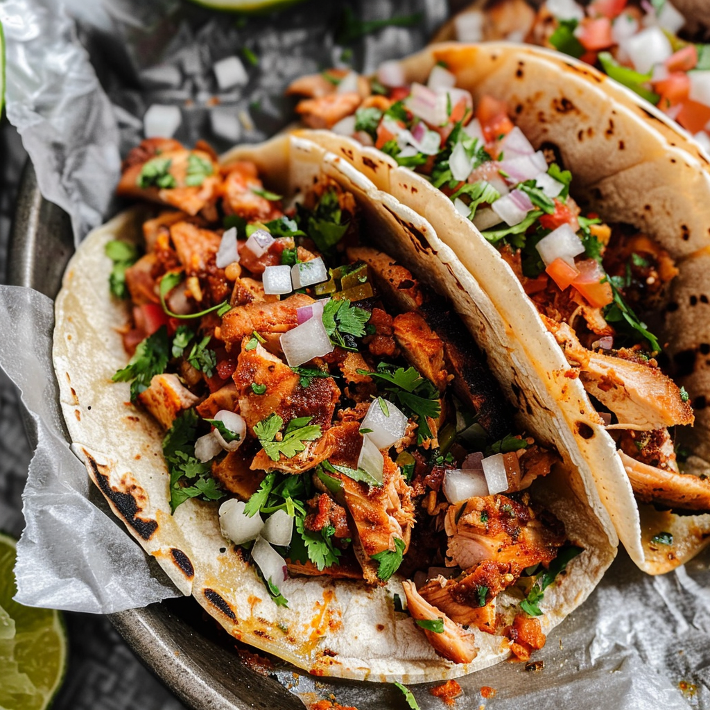 Street Tacos Chicken Recipe: 30-Minute Foolproof & Best Ever Authentic