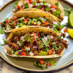 Ground Beef Tacos Recipe: 20-Minute Effortless & Perfectly Simple