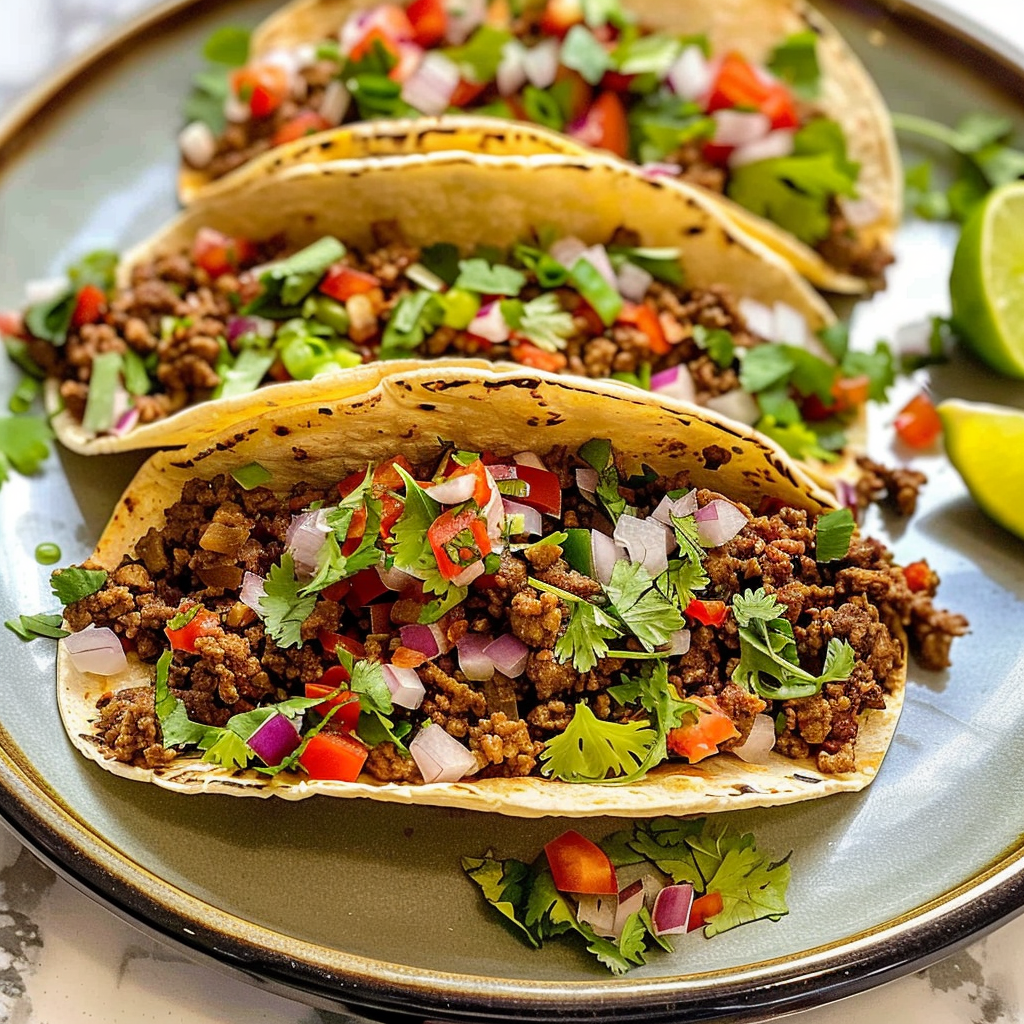 Ground Beef Tacos Recipe: 20-Minute Effortless & Perfectly Simple