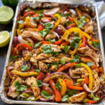 Sheet Pan Chicken Fajitas Recipe: 30-Minute Foolproof & Easy Family Dinner