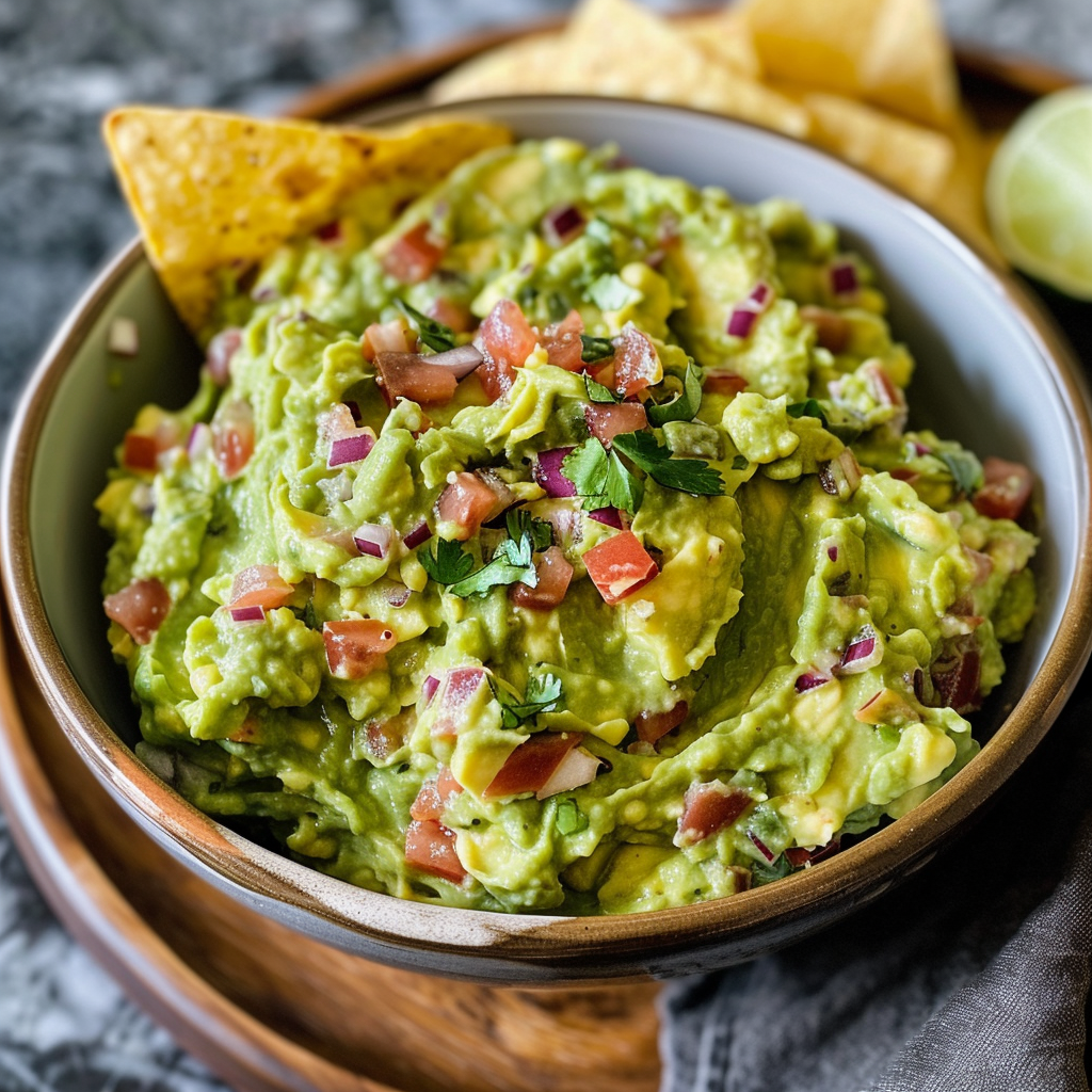 Easy Guacamole Recipe Authentic: 8-Ingredient Foolproof & Irresistibly Flavorful