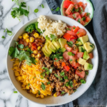 Taco Bowl Recipe: 30-Minute Effortless & Perfectly Easy Dinner