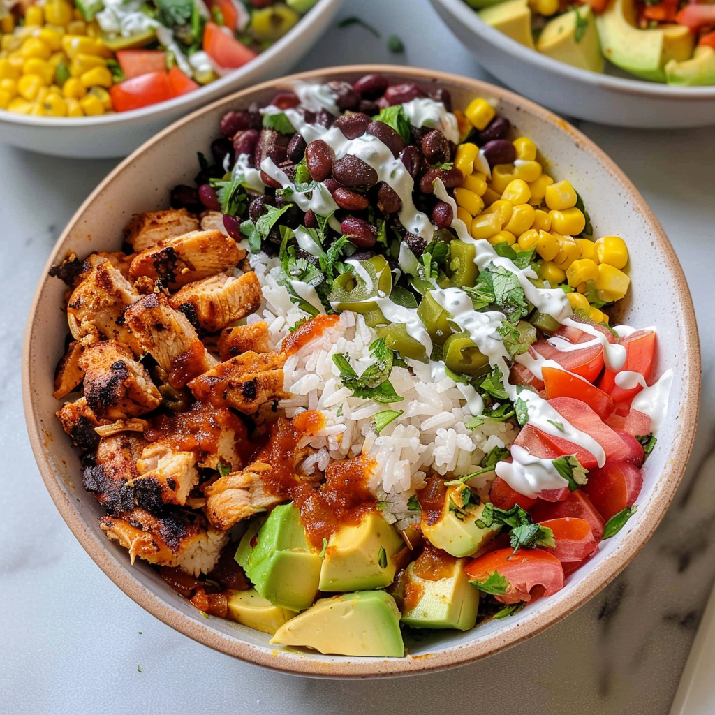 Chicken Burrito Bowl Recipe: 30-Minute Foolproof & Easy Family Favorite
