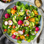 Fresh Spring Salad Recipe: 25-Minute Ultimate & Best Easy Meal
