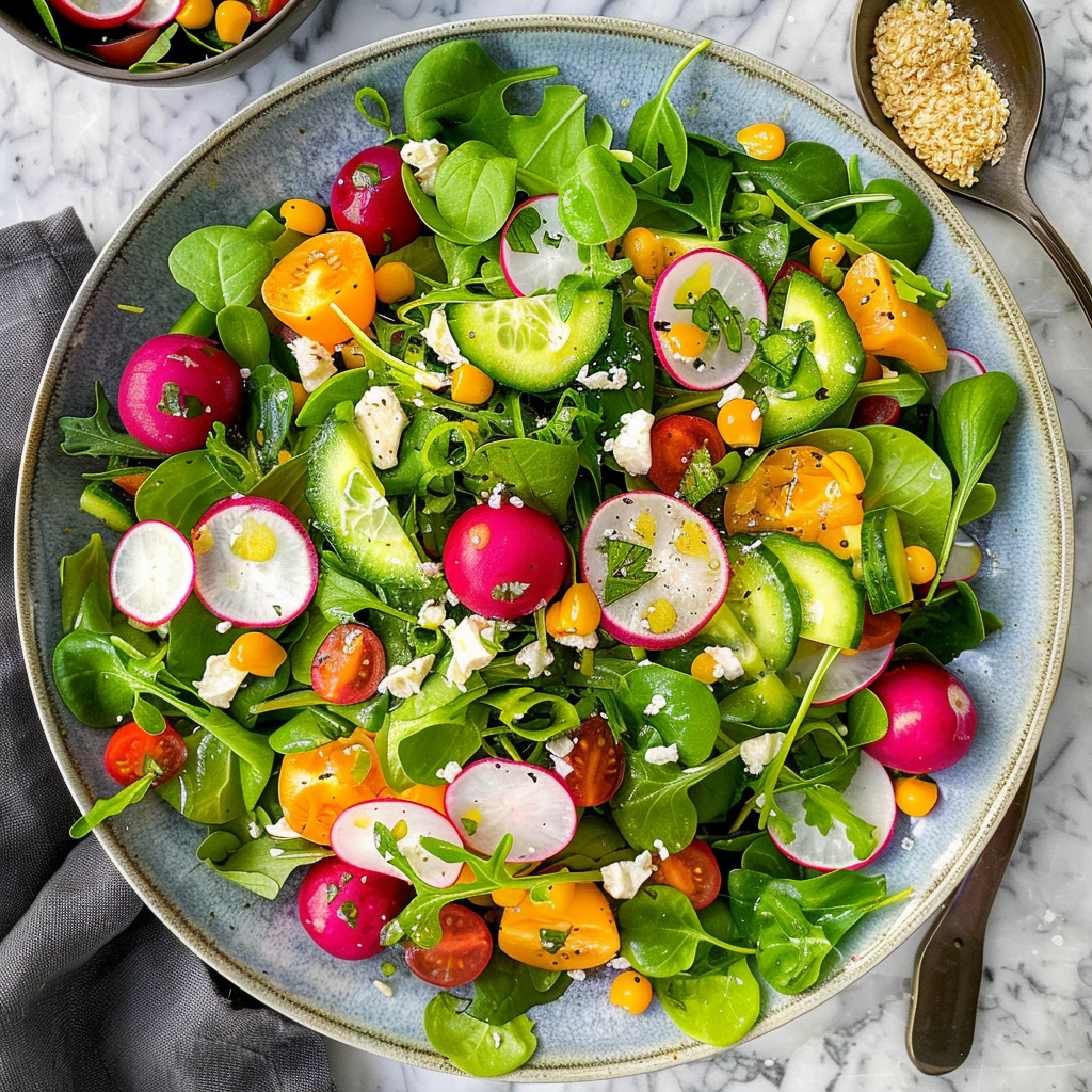Fresh Spring Salad Recipe: 25-Minute Ultimate & Best Easy Meal
