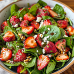 Strawberry Spinach Salad Recipe: 20-Minute Effortless & Perfectly Balanced
