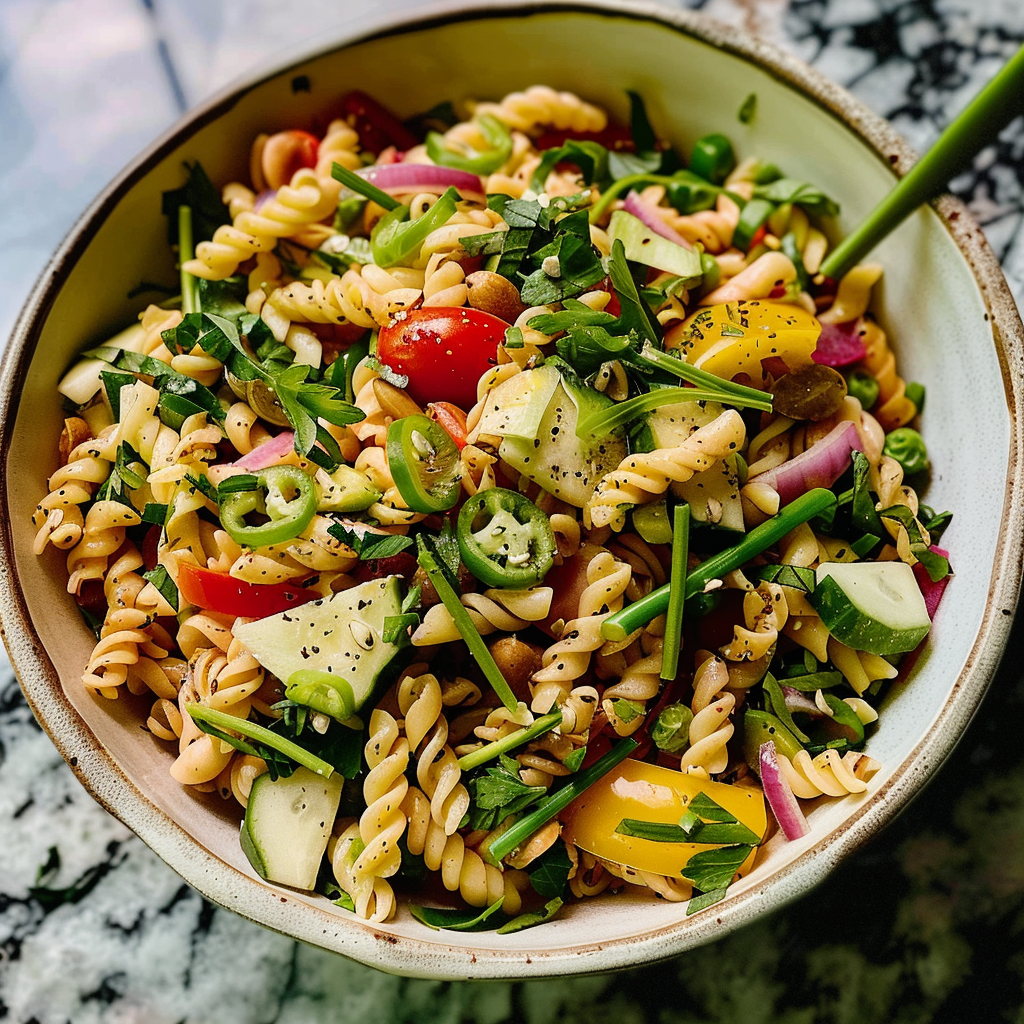 Spring Pasta Salad Recipe: 30-Minute Effortless & Incredibly Fresh