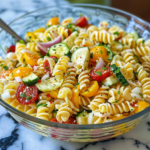 Cold Pasta Salad Recipe: 20-Minute Effortless & Easy No-Cook