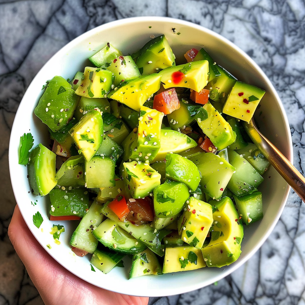 Avocado Salad Simple Recipe: 15-Minute Foolproof & Incredibly Refreshing