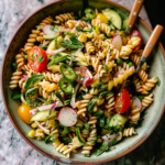 Spring Pasta Salad Recipe: 30-Minute Effortless & Perfectly Fresh