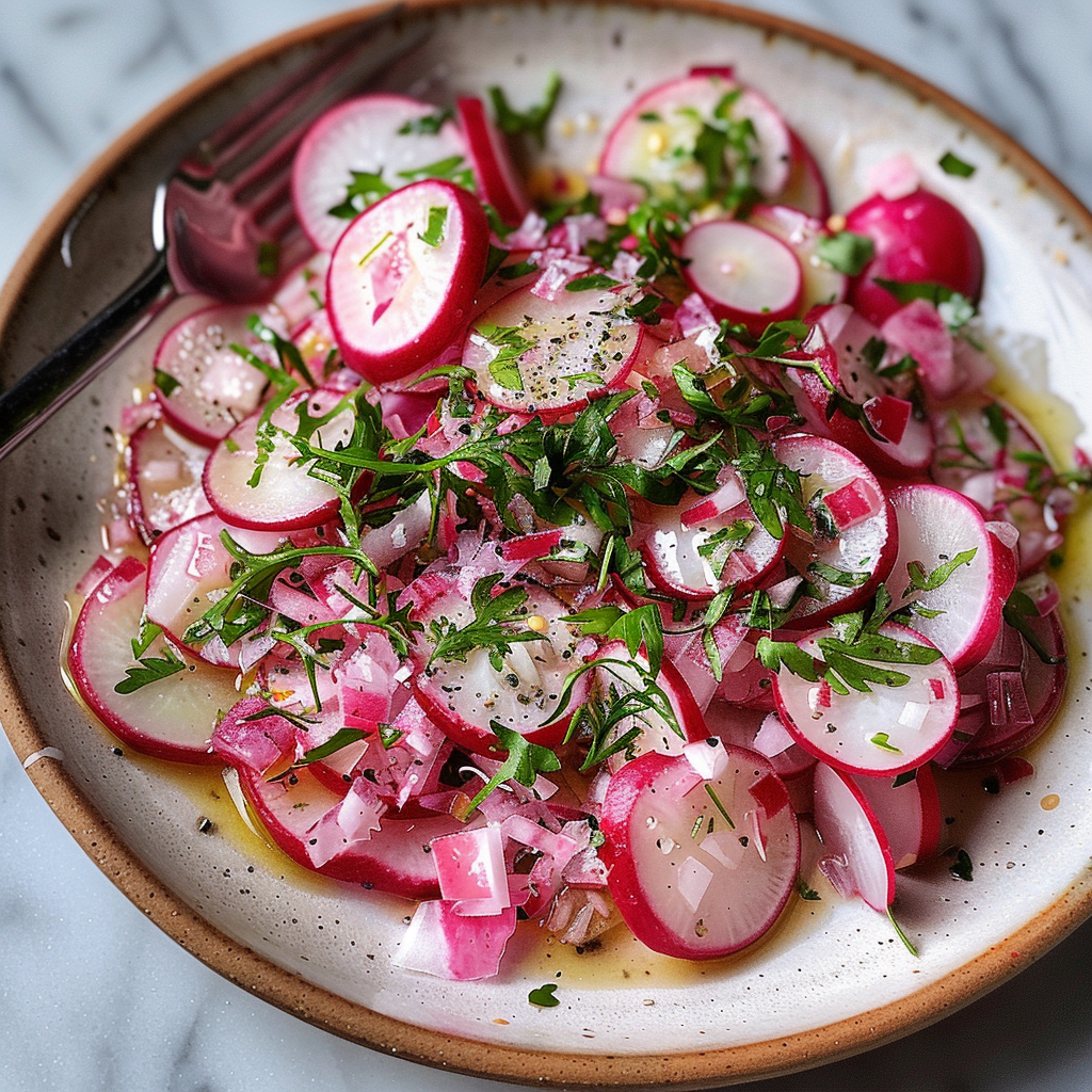 Radish Salad Recipe: 5-Ingredient Effortless & Perfectly Crisp