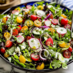 Spring Mix Salad Recipe: 5-Minute Foolproof & Incredibly Fresh