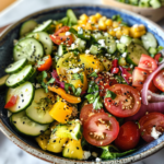 Farmers Market Salad Recipe: 15-Minute Effortless & Vibrantly Fresh
