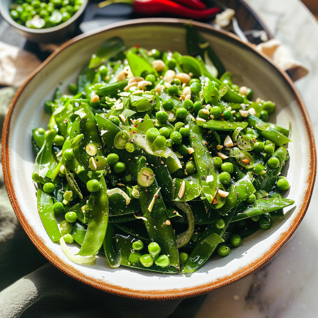 Snap Pea Salad Recipe: 15-Minute Foolproof & Perfectly Crisp