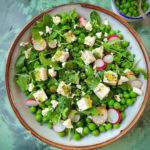 Pea and Feta Salad Recipe: 10-Minute Effortless & Perfectly Fresh