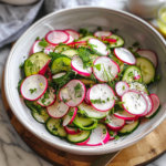 Radish Cucumber Salad Recipe: 10-Minute Foolproof & Ultimate Refreshing Side Dish