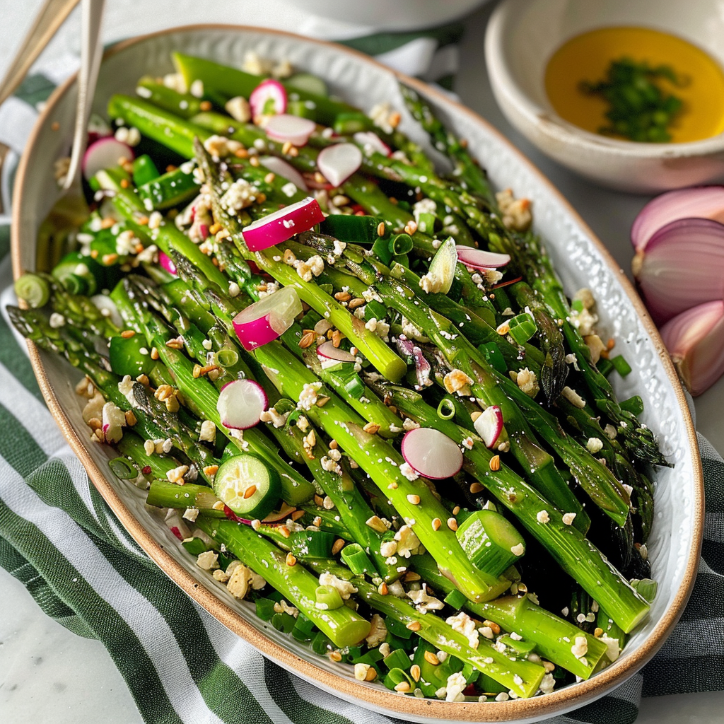 Asparagus Salad Recipe: 15-Minute Foolproof & Fresh Spring Delight