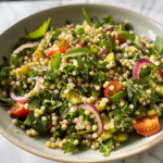 Spring Couscous Salad Recipe: 30-Minute Effortless & Best Flavor