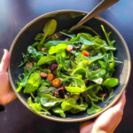 Baby Greens Salad Recipe: 5-Minute Foolproof & Best Ever