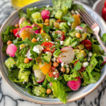 Spring Chopped Salad Recipe: 20-Minute Foolproof & Perfectly Fresh