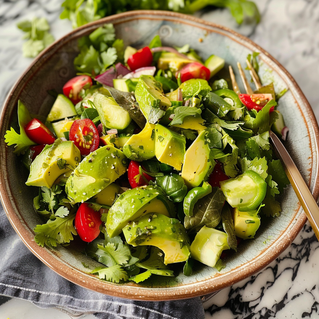 Avocado Spring Salad Recipe: 20-Minute Ultimate & Easy Side Dish