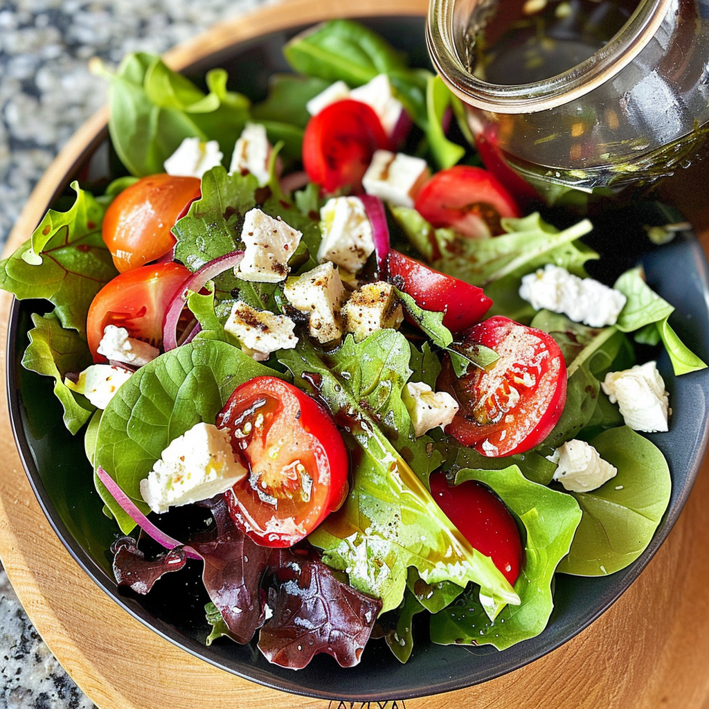 Feta Spring Salad Recipe: 15-Minute Effortless & Perfectly Fresh