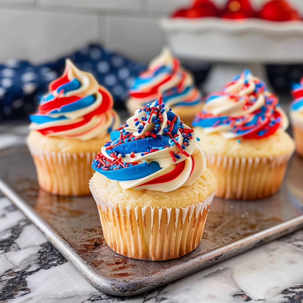4th of July Cupcakes Recipe: Easy Decadent & Perfect for Your Celebration