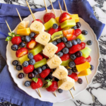 4th of July Fruit Kabobs Recipe: 5-Ingredient Foolproof & Perfectly Patriotic