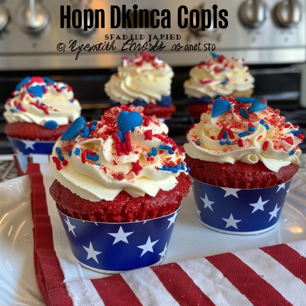 Patriotic Dessert Cups Recipe: 30-Minute Effortless & Perfect Summer Treat