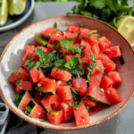 Watermelon Mint Salad Recipe: 30-Minute Ultimate & Perfect Summer Side