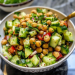Chickpea Cucumber Salad Recipe: 15-Minute Foolproof & Incredibly Fresh